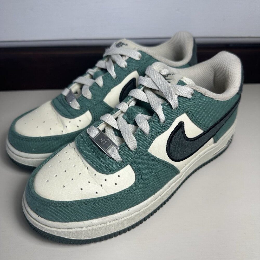 Nike Air Force Sneakers 3Y Kids 1 LV8 3 Coconut Milk Green FN4731 100 Shoes